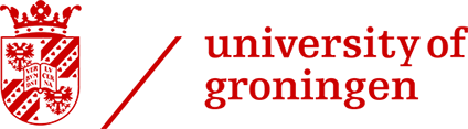 Logo of the University of Groningen, beneficiary partner of Mapineq